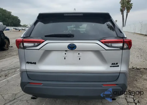 2020 Toyota Rav4 Xle из США, поврежденный, VIN 4T3R6RFV5LU001836